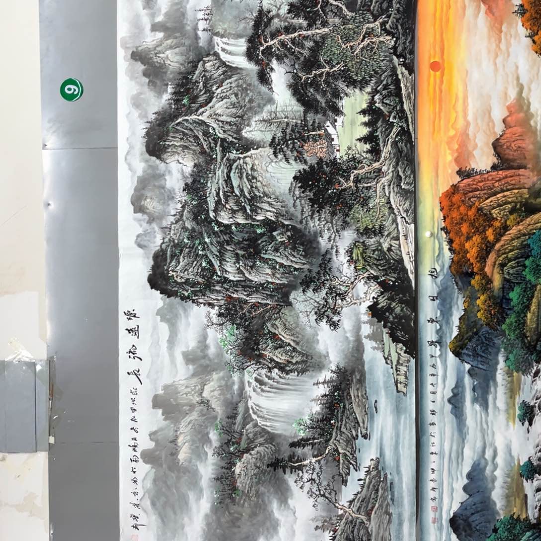 国画我的小伙伴们都很优秀