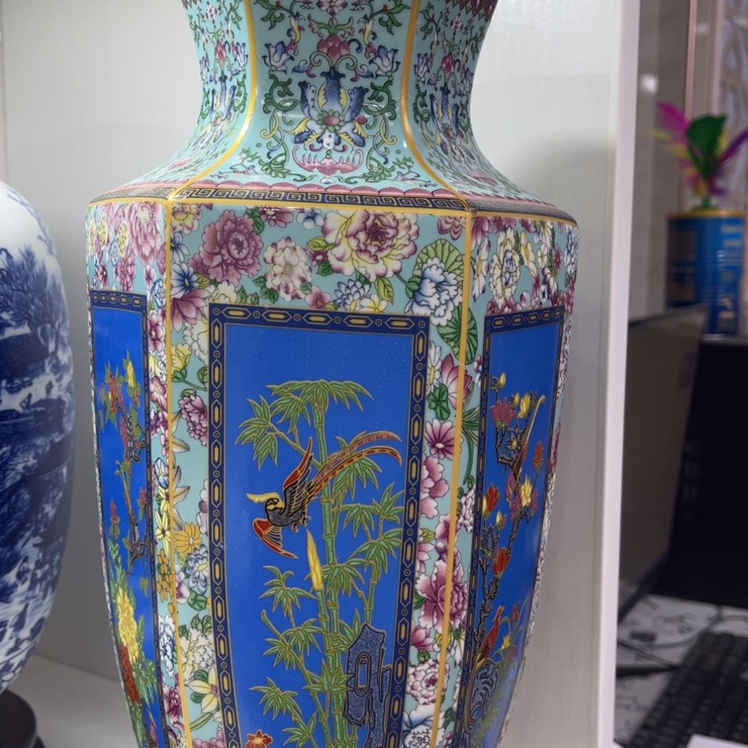 景德镇陶瓷花瓶摆件