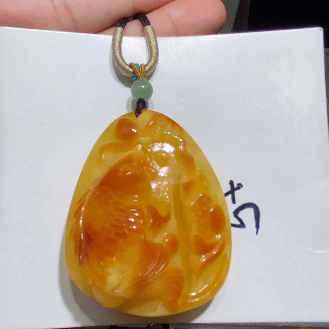 定制琥珀未镶嵌蜜蜡