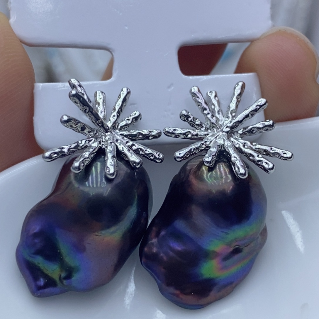 耳饰淡水珍珠未镶嵌