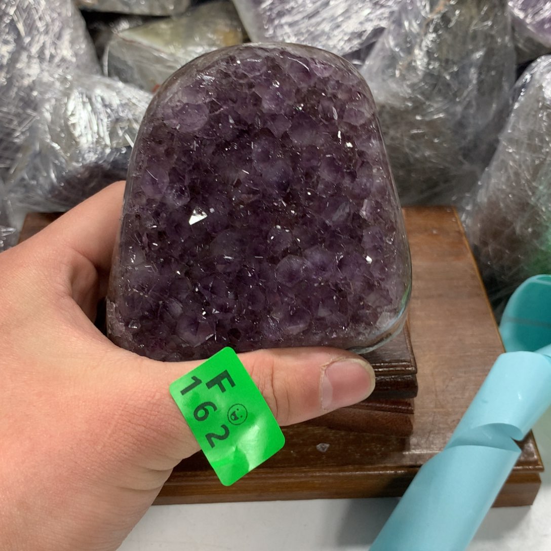 紫晶大型摆件（非配饰）未镶嵌