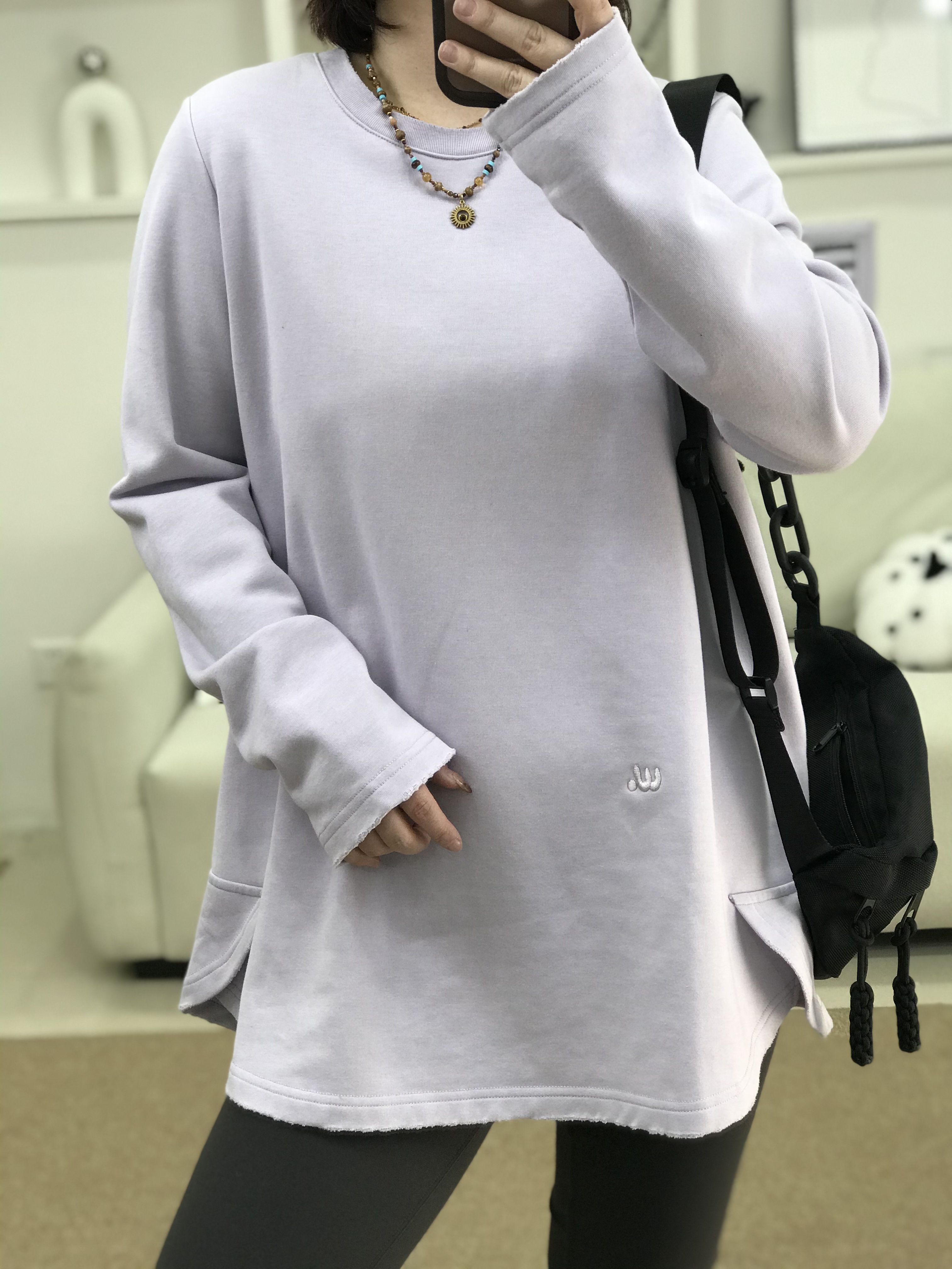 {莹莹推荐}时风0167春季大码女装简约w刺绣标打底T恤