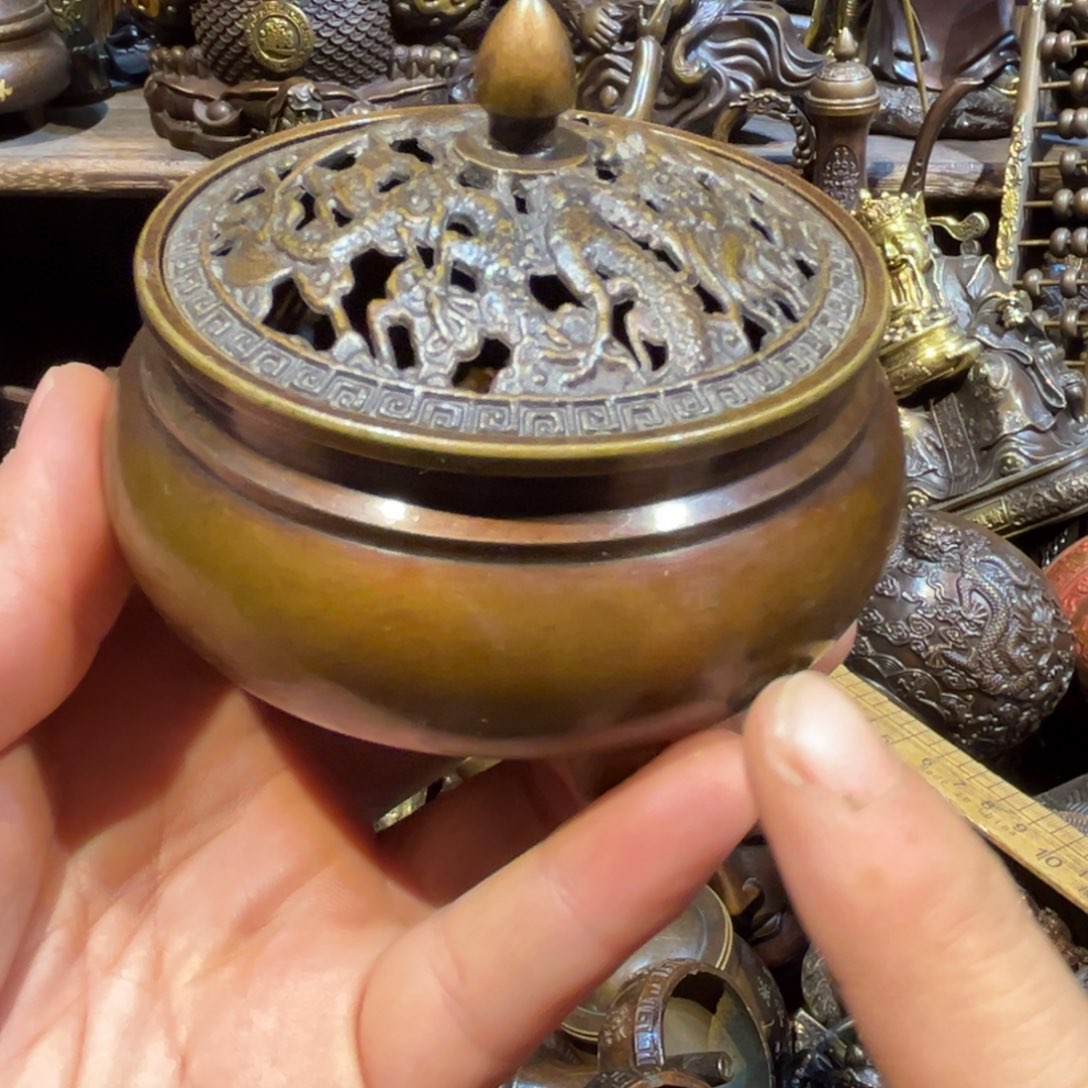 铜器摆件精工铜器