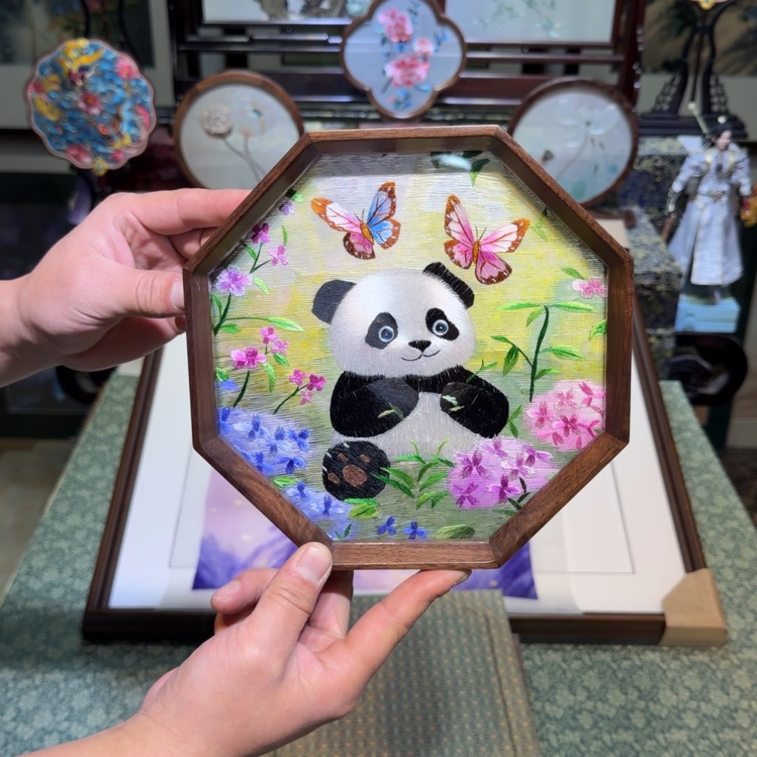 刺绣手工苏绣工艺