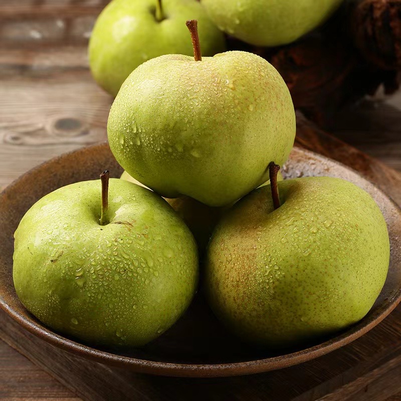 【福利小果】东北延边特产苹果梨新鲜采摘甜脆多汁当季水果丑梨