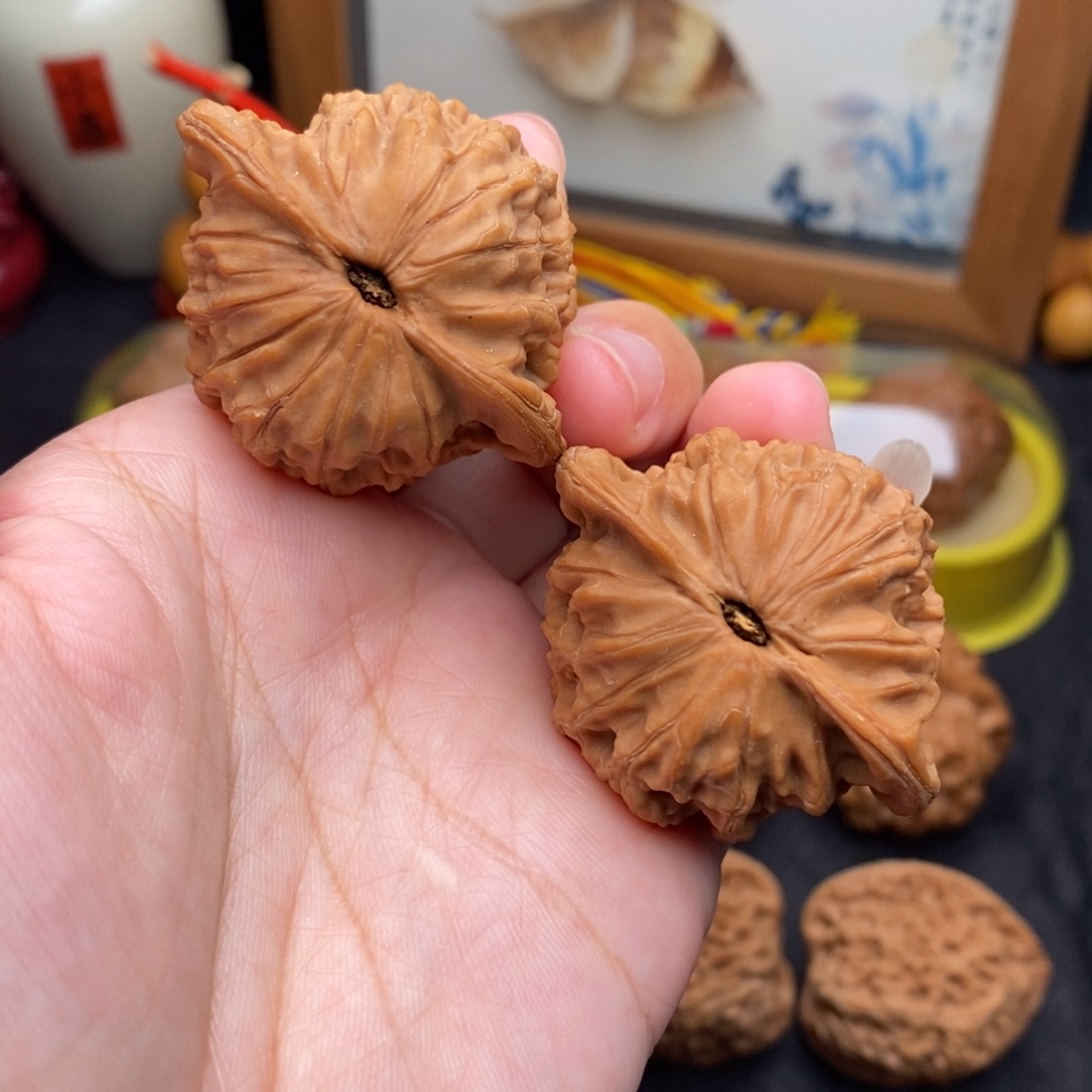 把件文玩核桃43.5崔凯公子帽