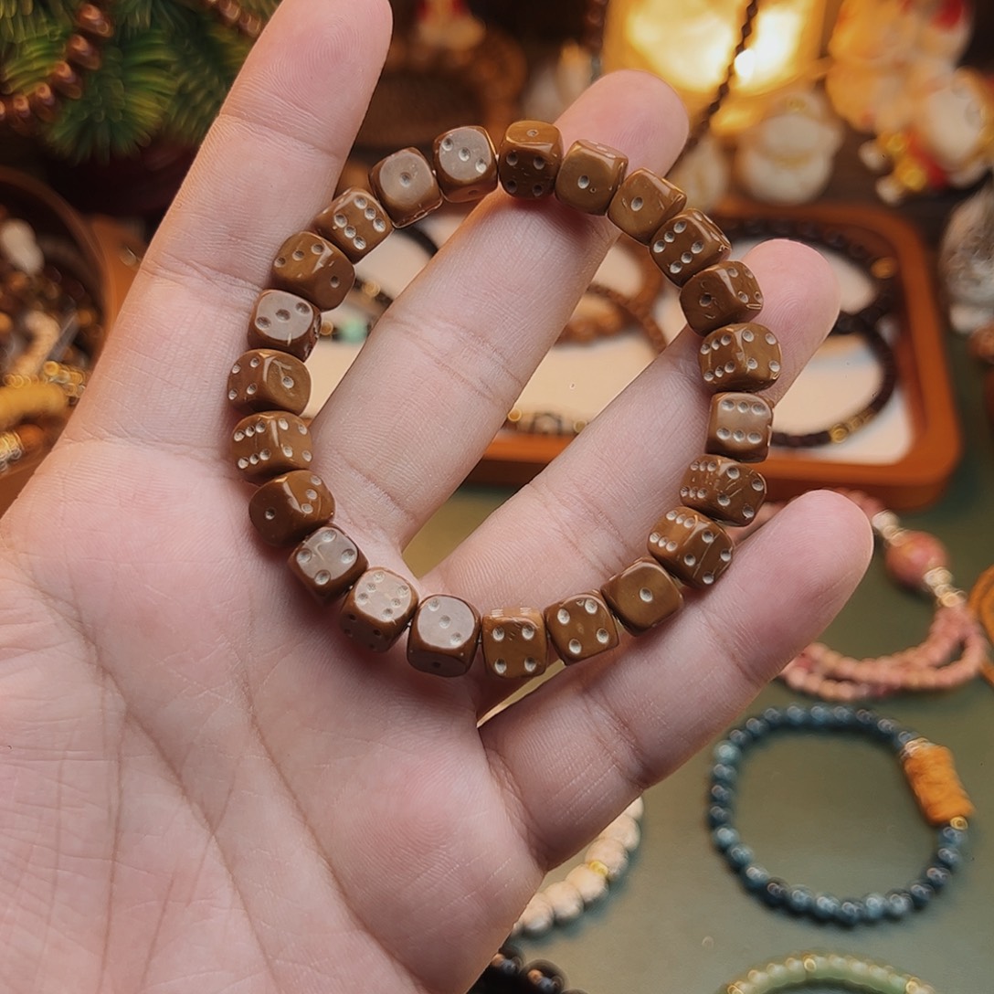 菩提根/象牙果手串库克