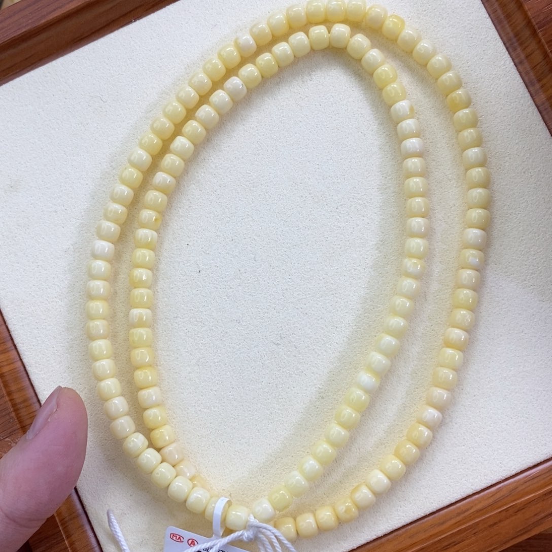 蜜蜡珠宝奇石未镶嵌6.5mm