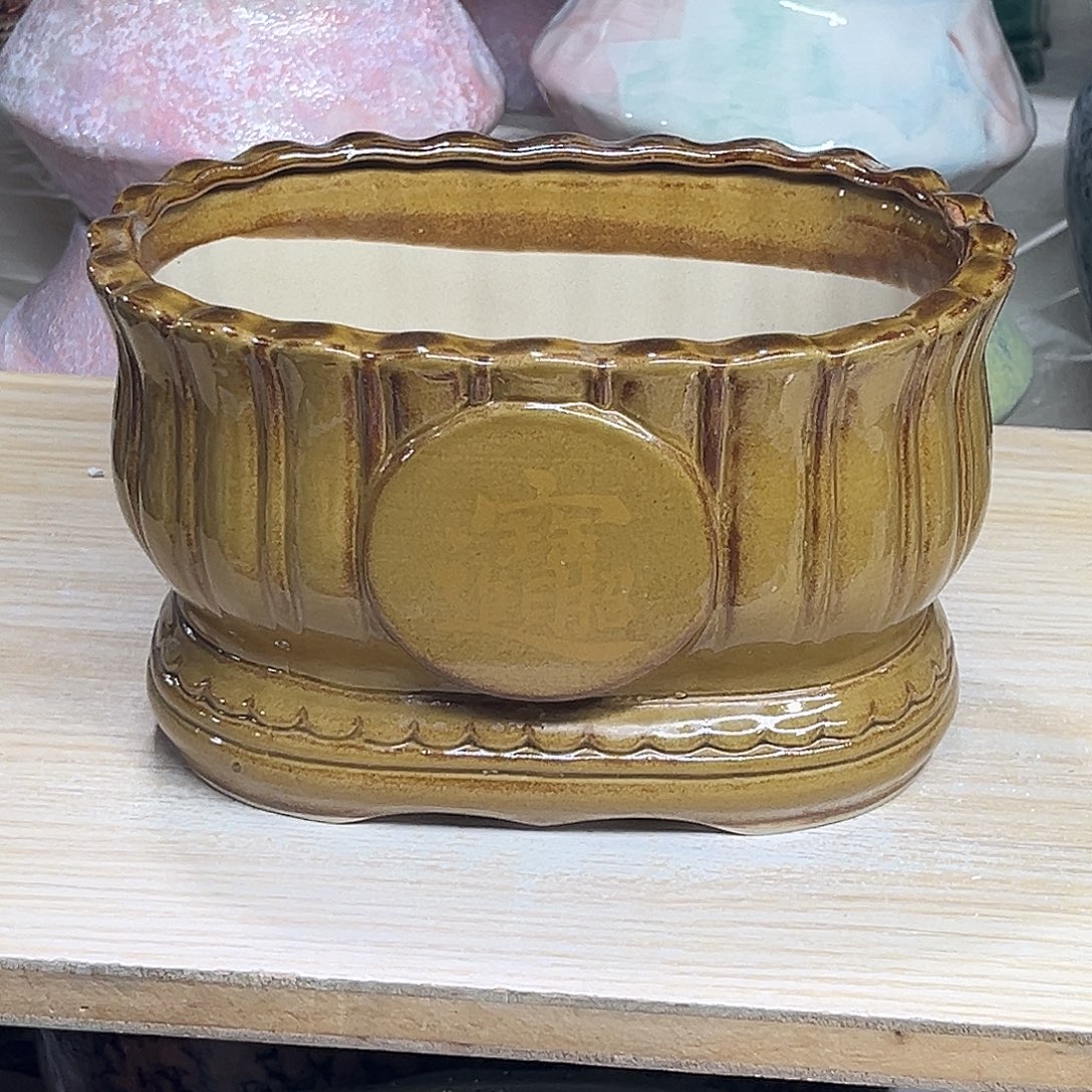 陶瓷绿植多肉微瑕花盆