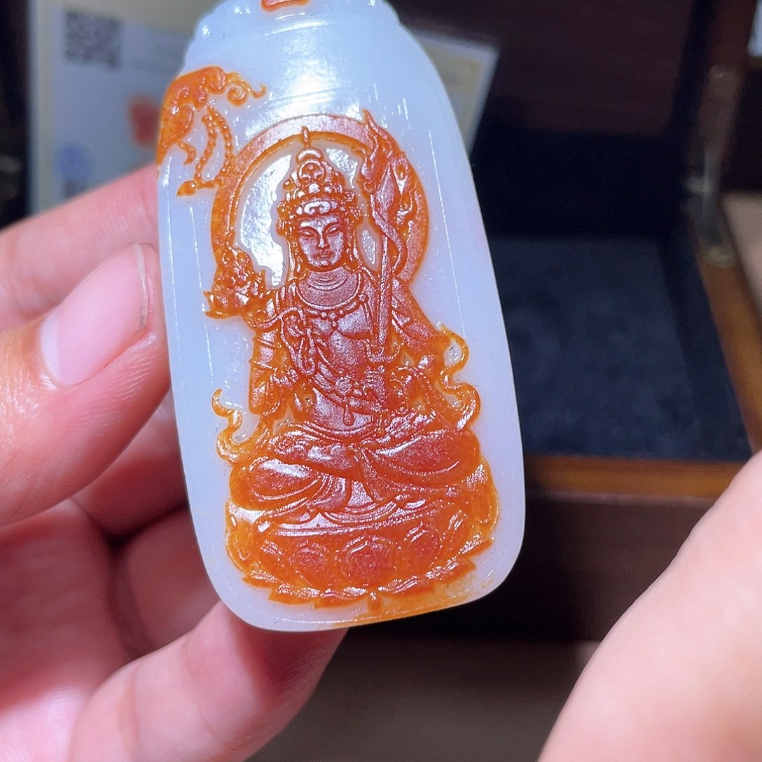 和田玉颈饰未镶嵌A7