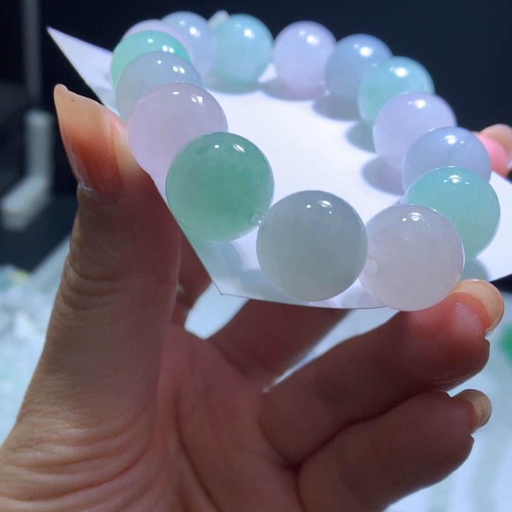 未镶嵌定制翡翠卡14