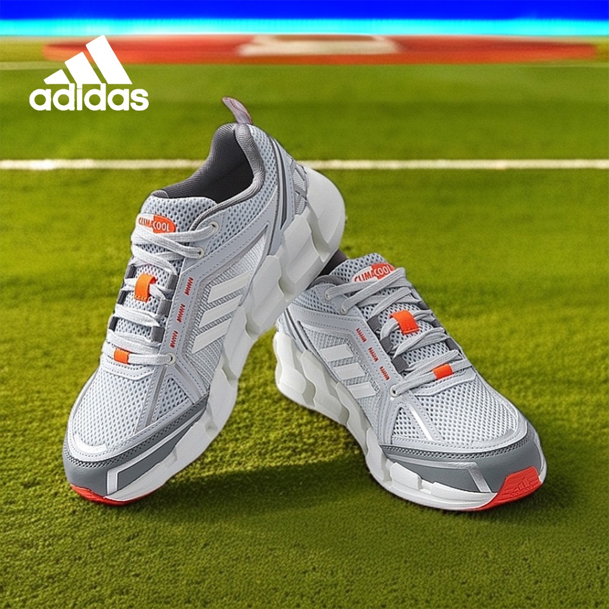 adidas阿迪达斯跑鞋男女清风 CLIMACOOL VENTAGE 夏季透气 JH9750