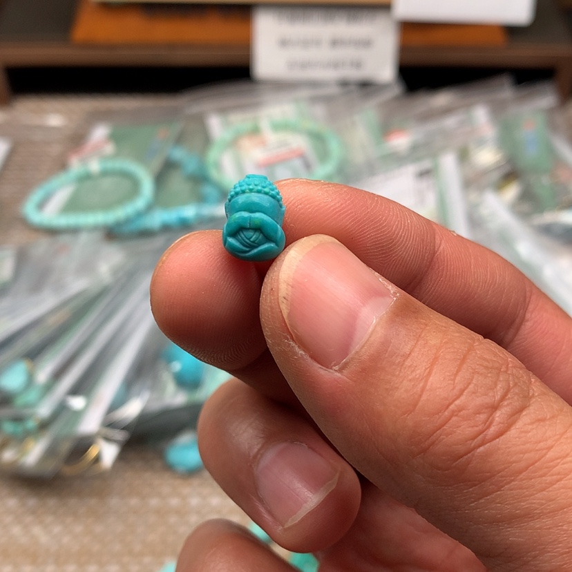 【闪购商品】未镶嵌绿松石颈饰12