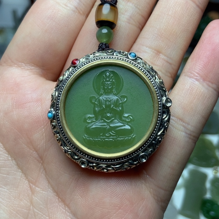 【闪购商品】和田玉颈饰未镶嵌