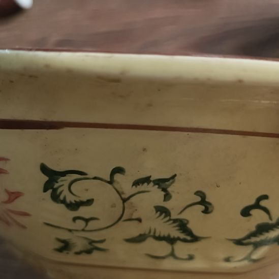 瓷片呆景德镇书法陶瓷