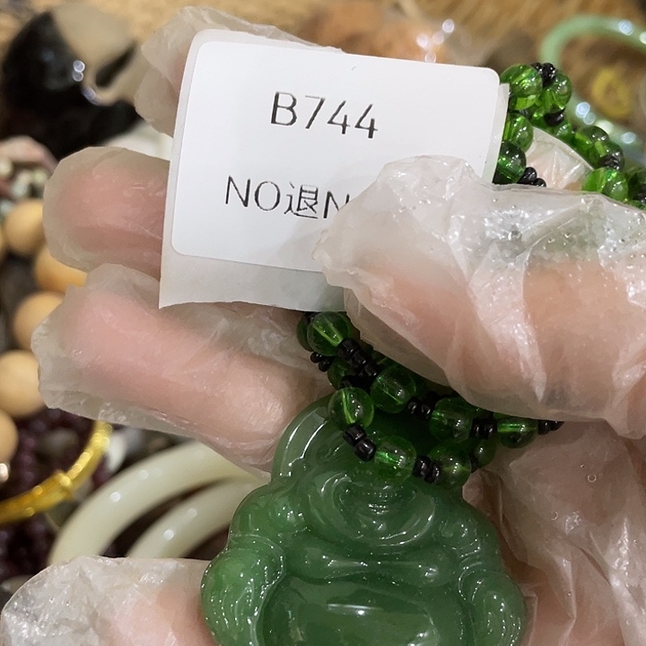 @***头其他陶B744号工艺品