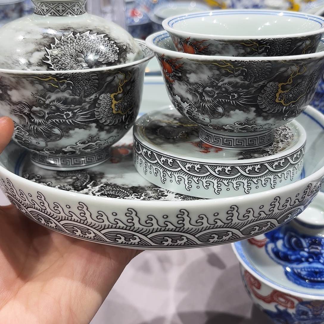 瓷片景德镇瓷器艺术