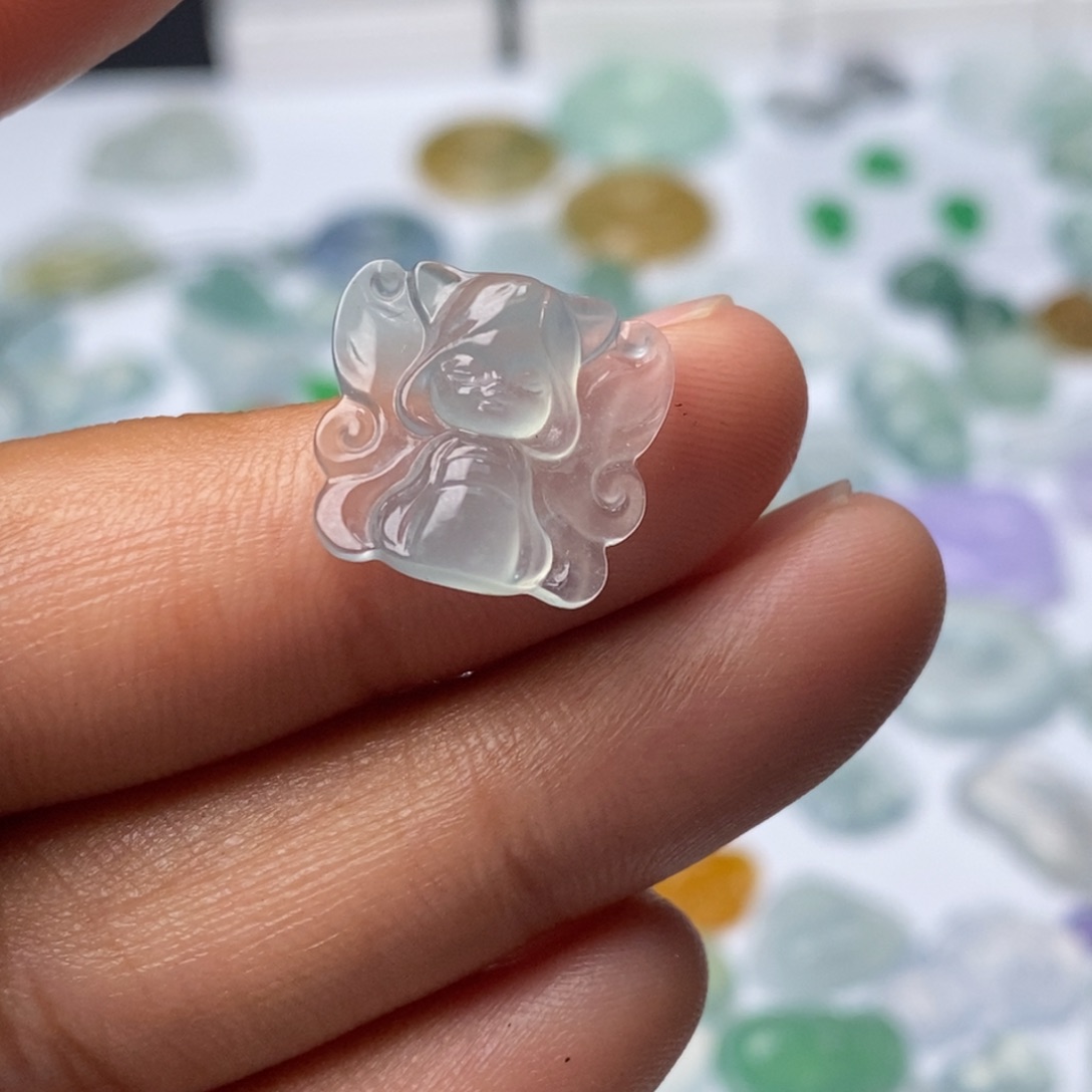 定制翡翠未镶嵌翡翠
