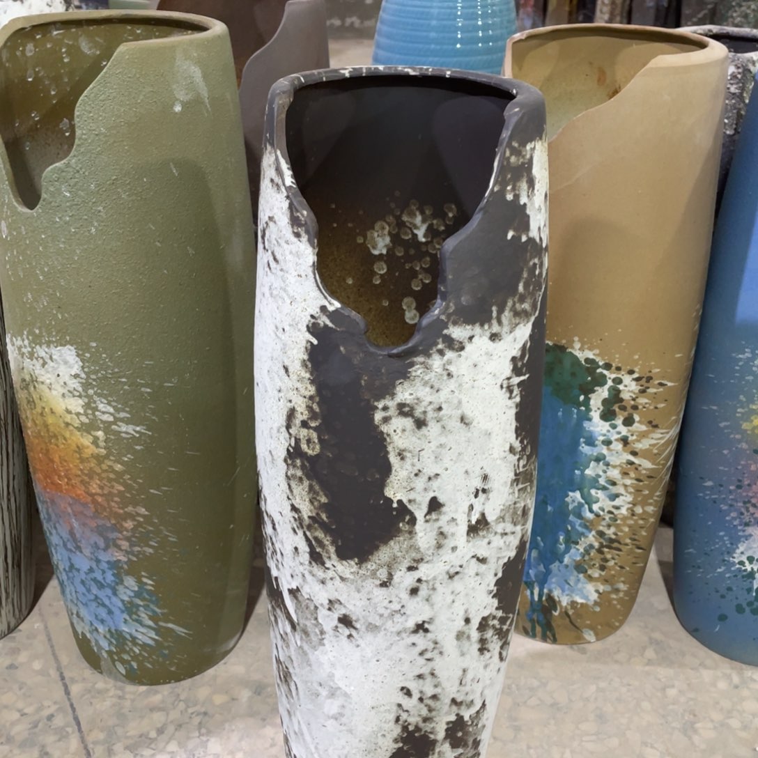 陶瓷高度50缺口18有孔