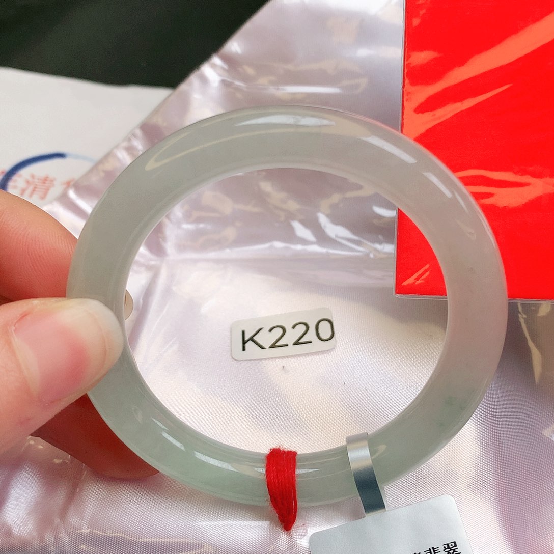 【闪购商品】翡翠手镯未镶嵌缅甸天然a货翡翠