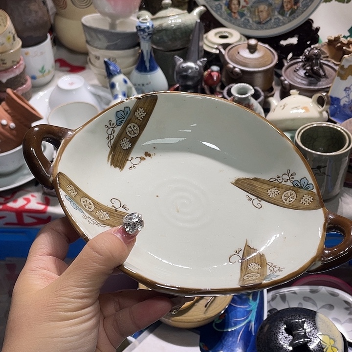 茶杯具19.9发带瑕疵牌都是坏的5