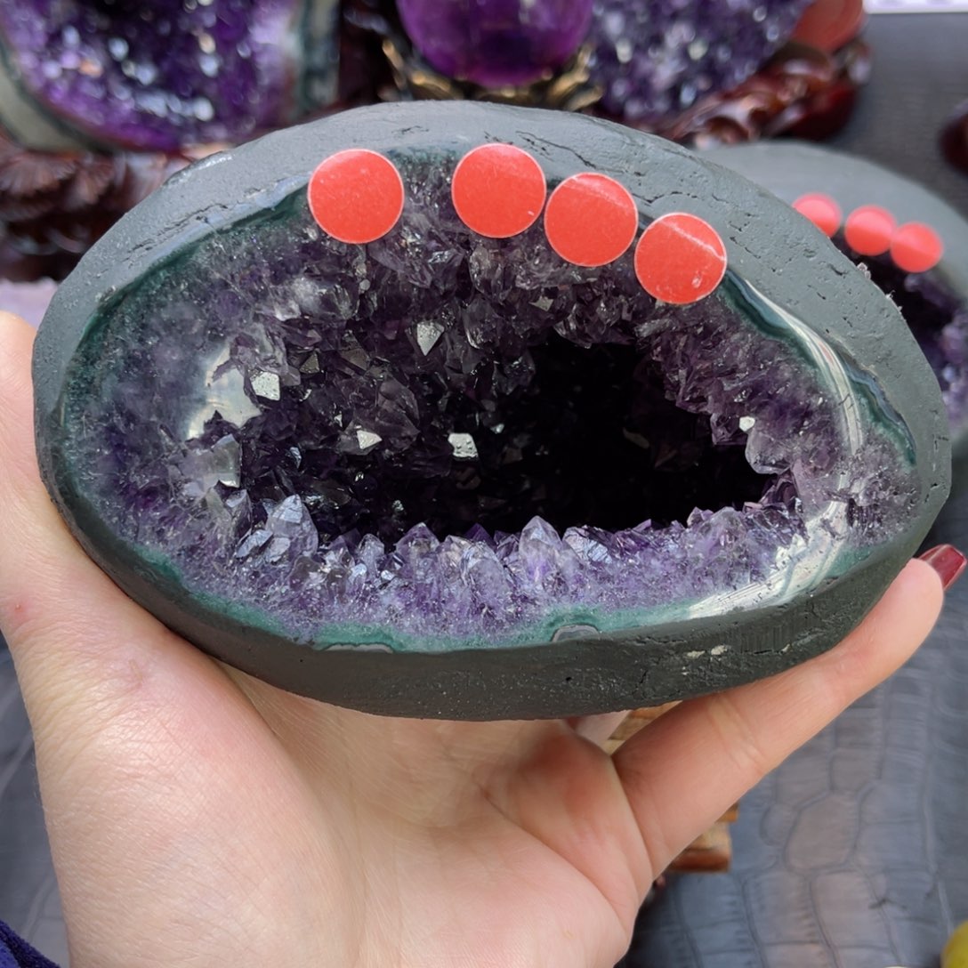 紫晶大型摆件（非配饰）未镶嵌