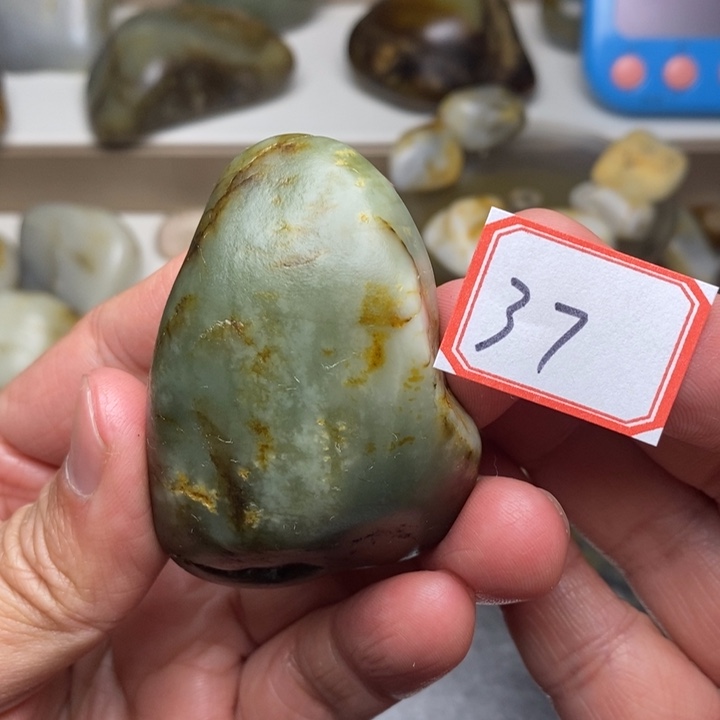 未镶嵌和田玉把件37