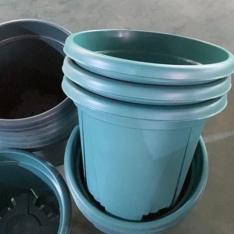 树脂青山7号5个无托军绿