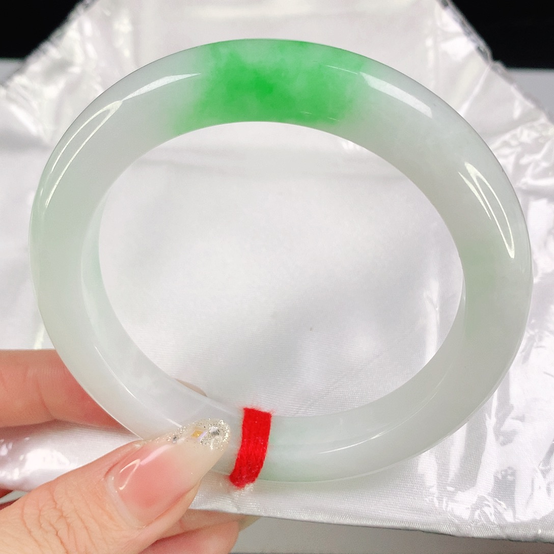 翡翠手镯未镶嵌4909翡翠