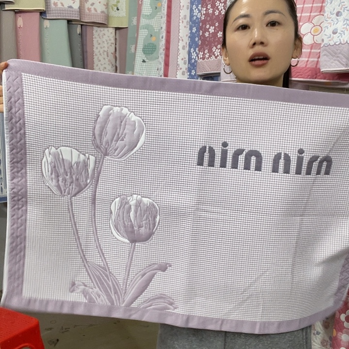 棉特价促销紫色郁金香