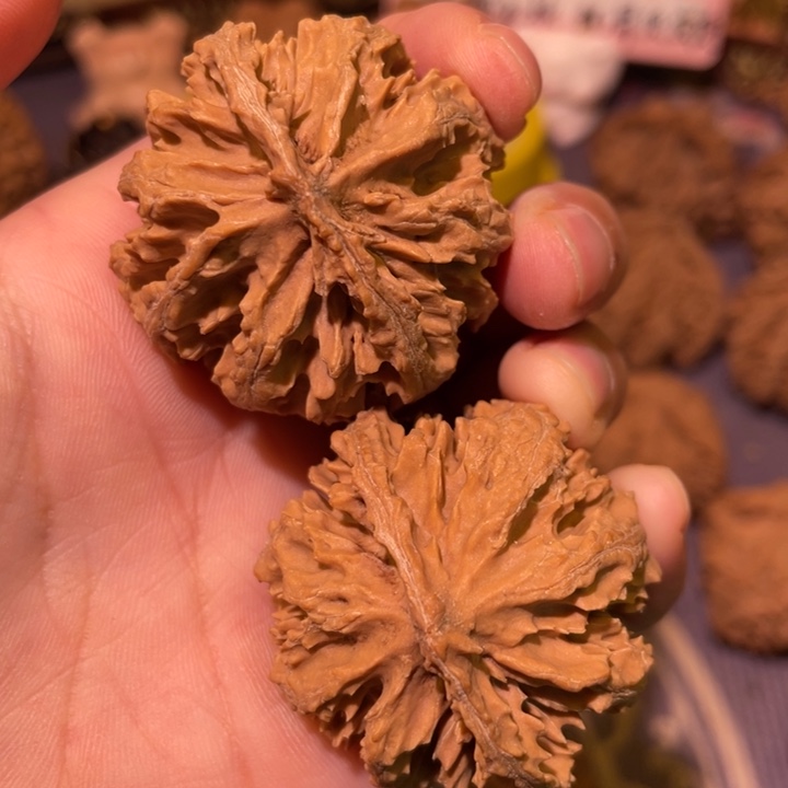 核桃秦岭文玩核桃2