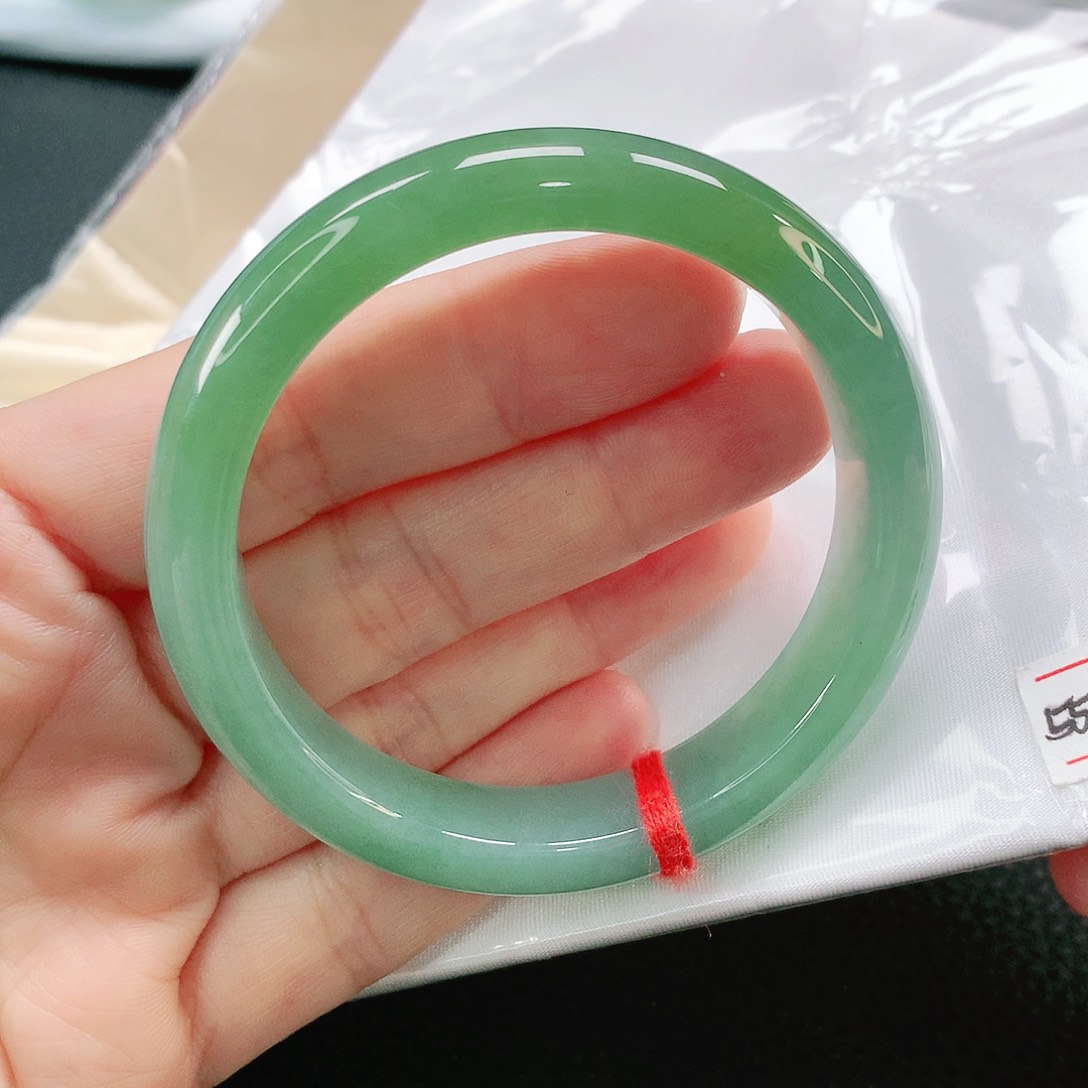 未镶嵌手镯翡翠s****.54.7正