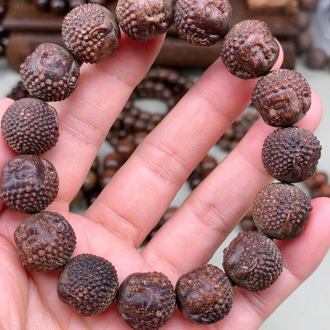 【闪购商品】贡木其他巴贡雕刻珠宝宝佛1.5