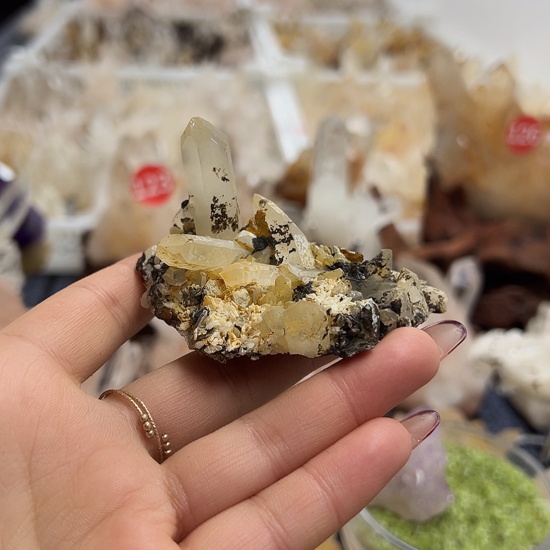 诡***间珠宝半成品水晶银S925镶嵌