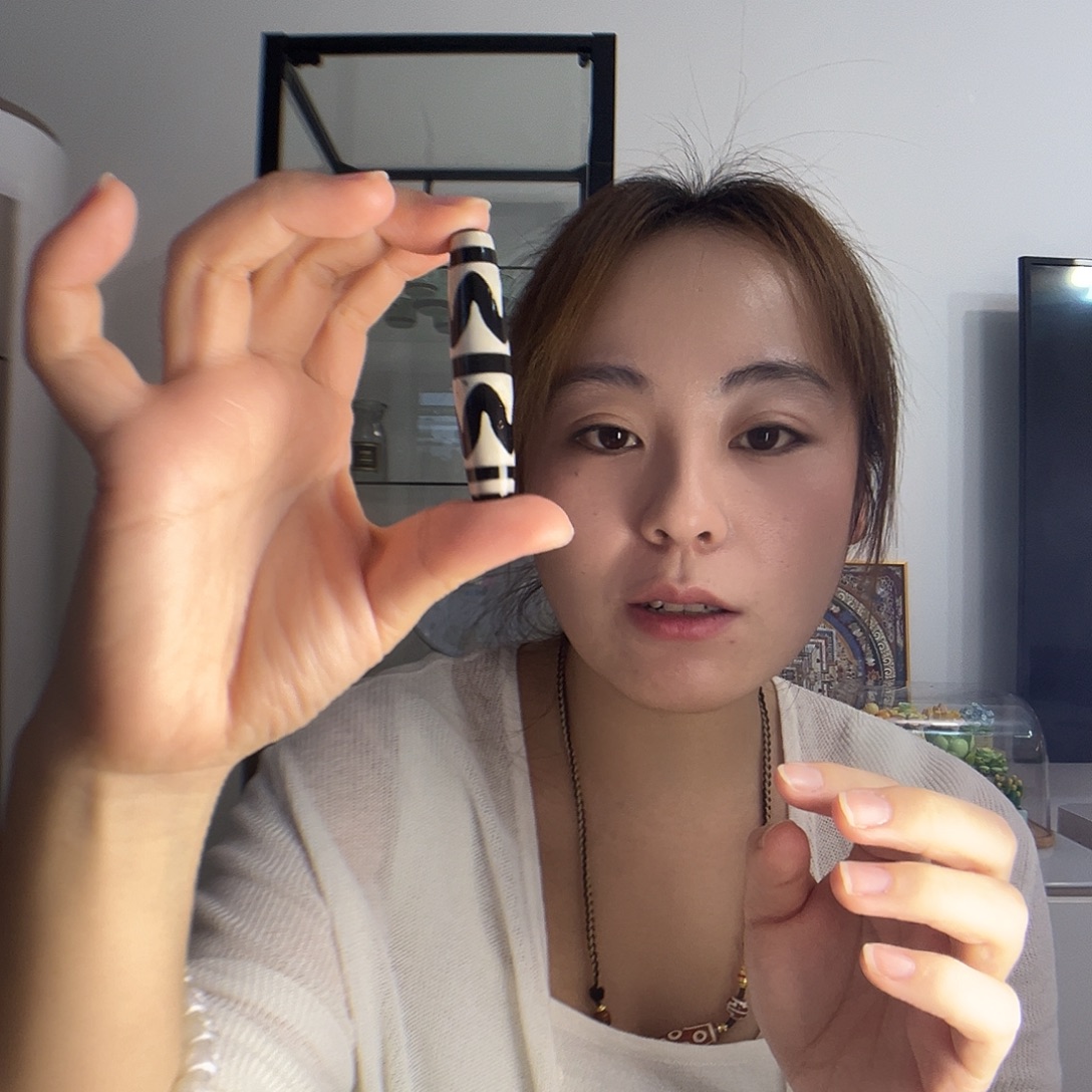 玛瑙/玉髓合金颈饰