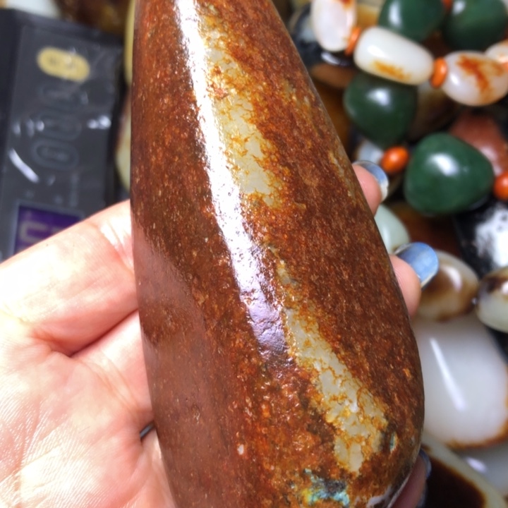 六***云和田玉未镶嵌珠宝奇石