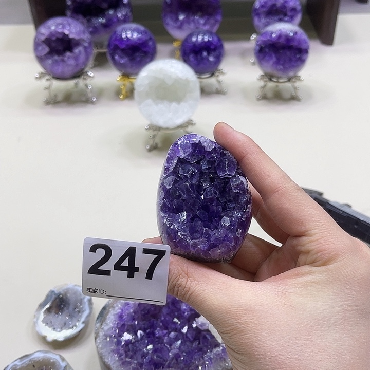 水晶摆件未镶嵌摆件247