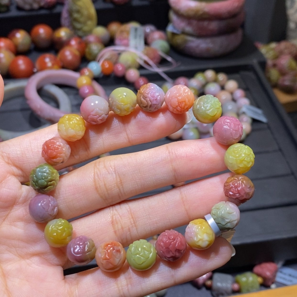 【闪购商品】未镶嵌手链玛瑙/玉髓盐源玛瑙
