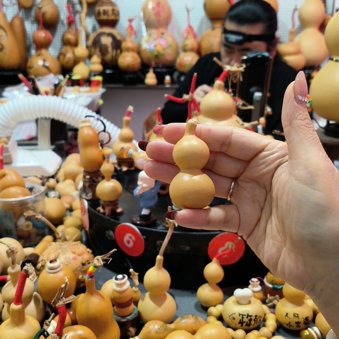 大**资葫芦福禄双全的时候