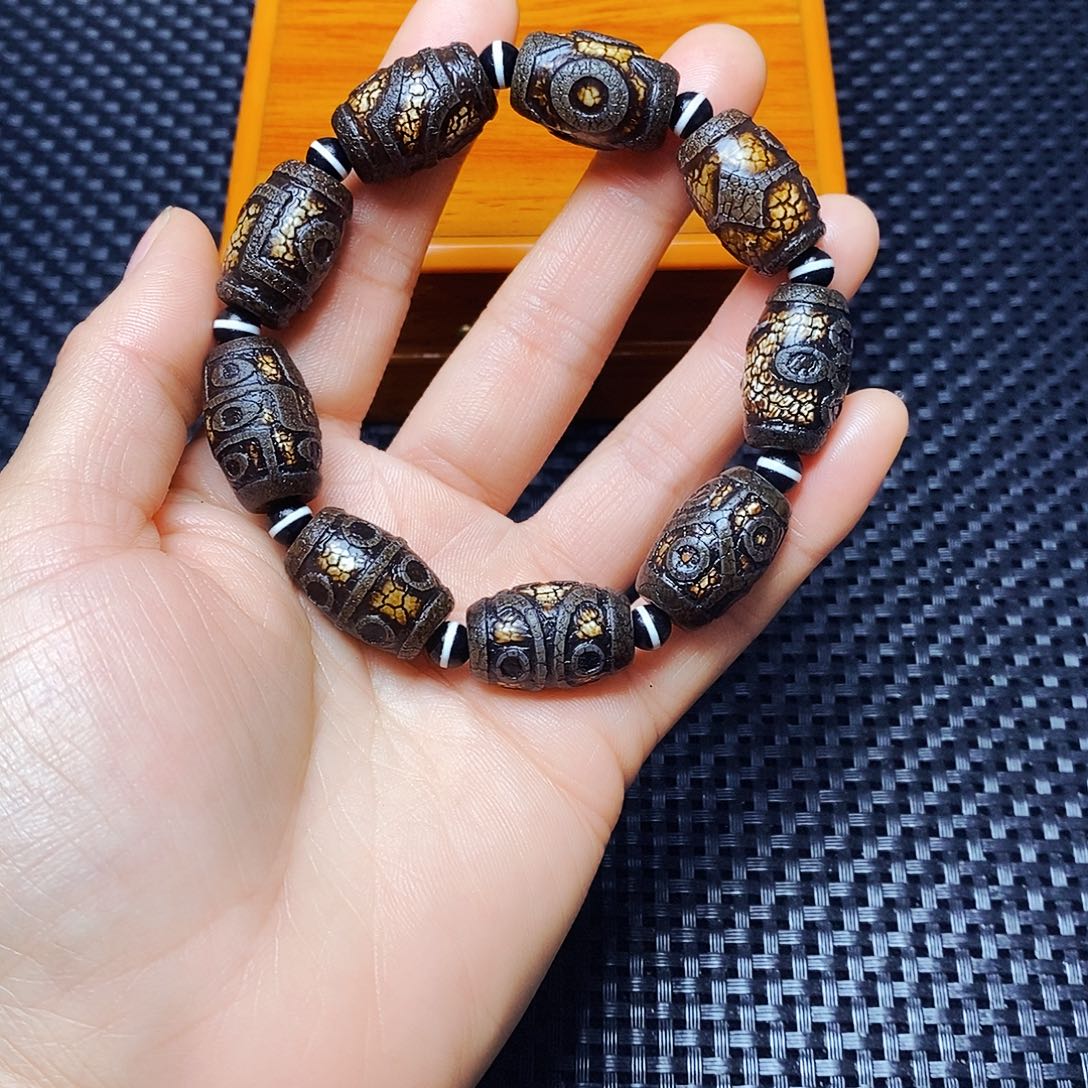 玛瑙/玉髓手链未镶嵌A***¥