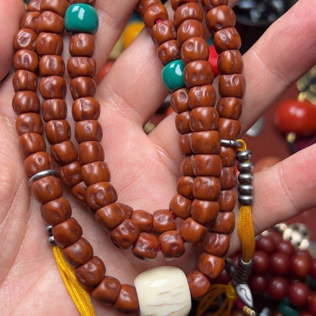 柏香籽/百香籽吊坠手工编织工艺制作教程制作