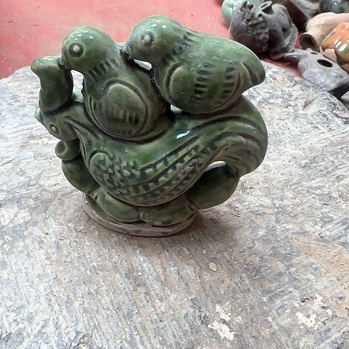 琉璃手工艺品的朋友喜欢老师点点