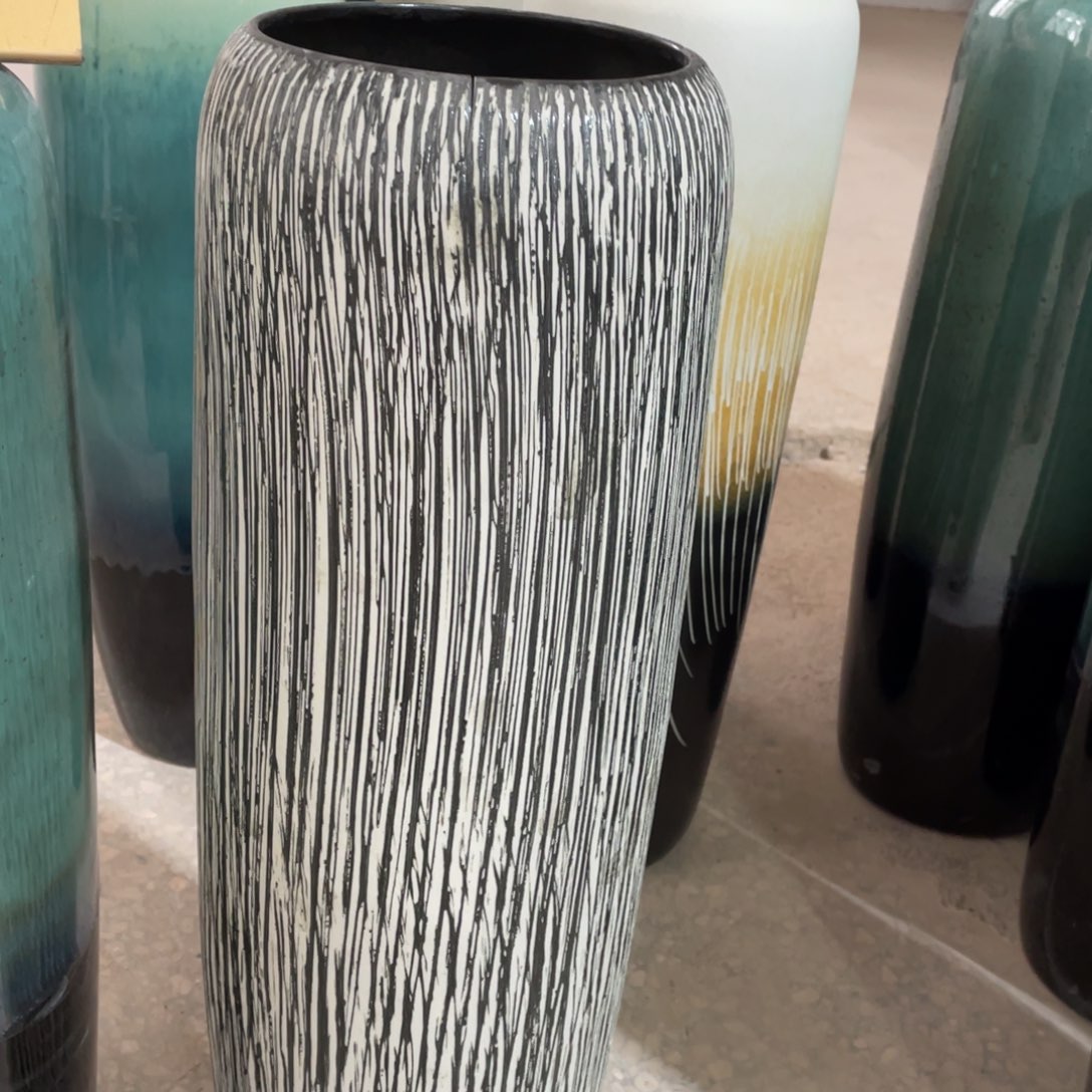 陶瓷瑕疵盆60厘米口径13厘米