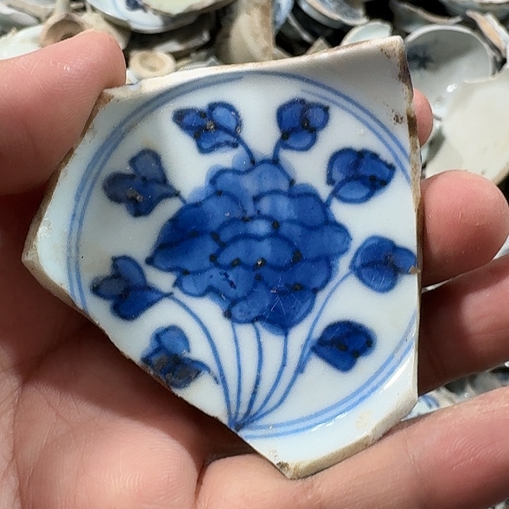 瓷片瓷片标本，顺丰包邮