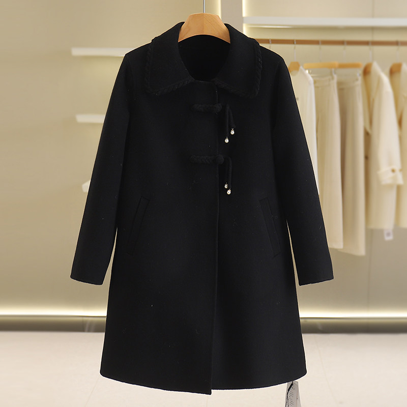 Q92#【年终青货】商场专柜款毛呢外套#ZHX48B011