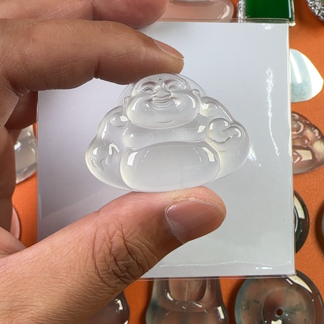 定制翡翠未镶嵌天然