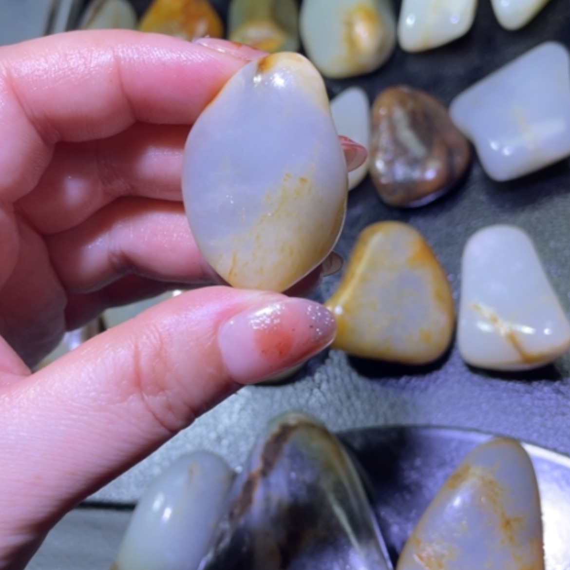 【闪购商品】颈饰未镶嵌和田玉名*