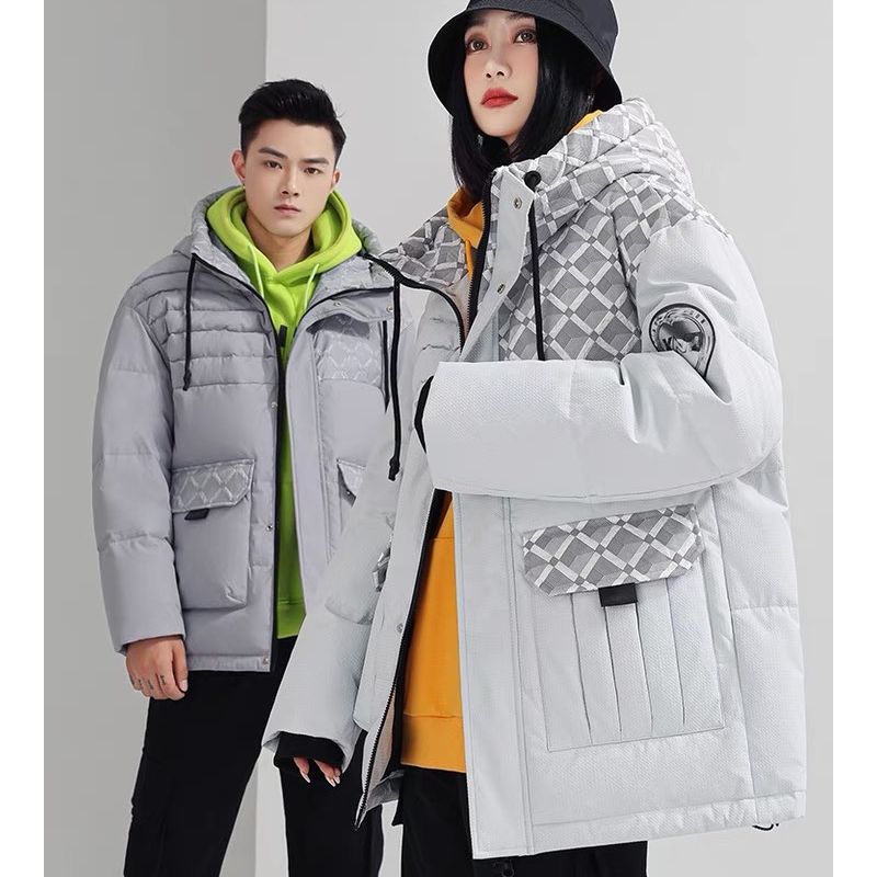 【绒化入冬】#情侣加厚羽服外套-953