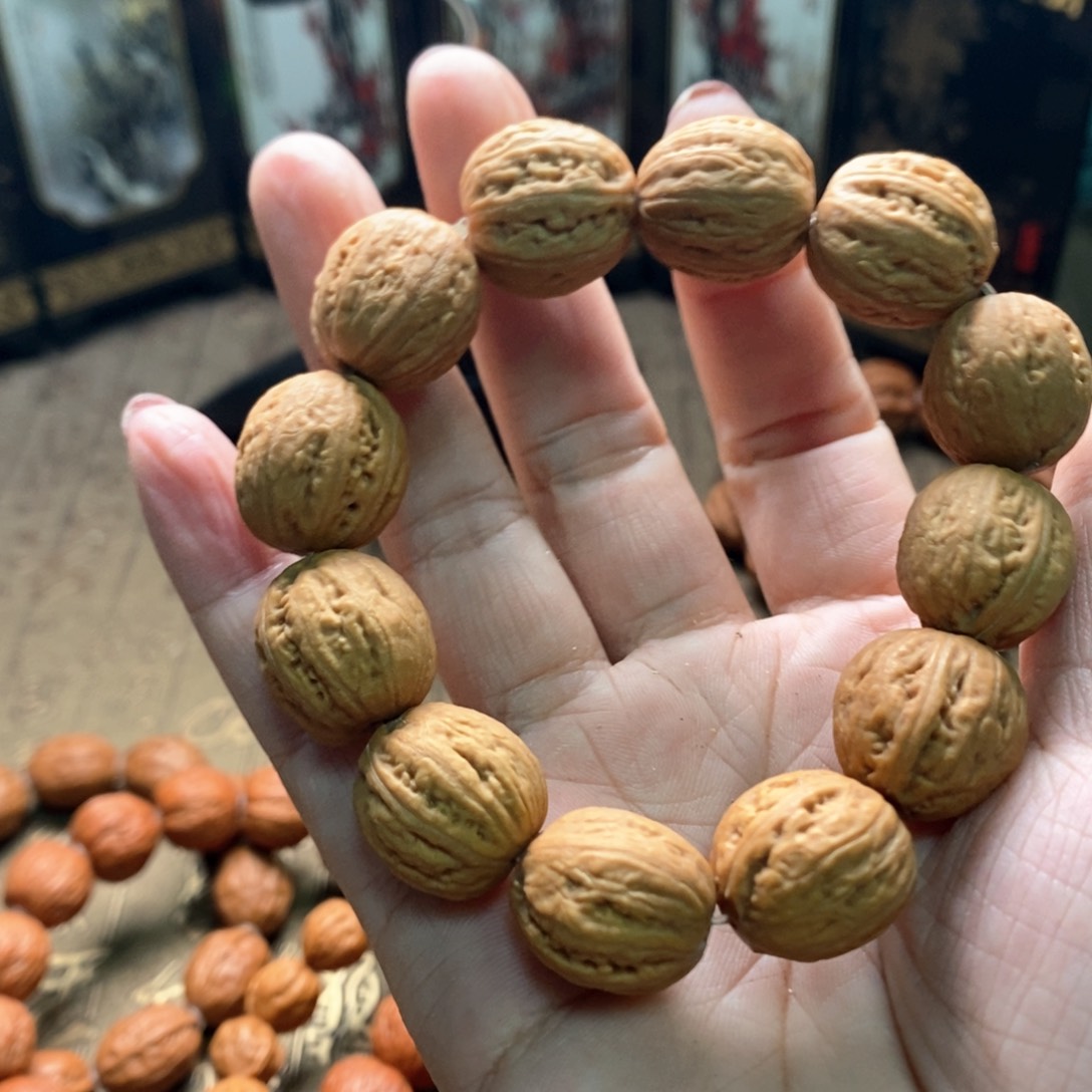 文玩核桃手串万**空文玩核桃小手串