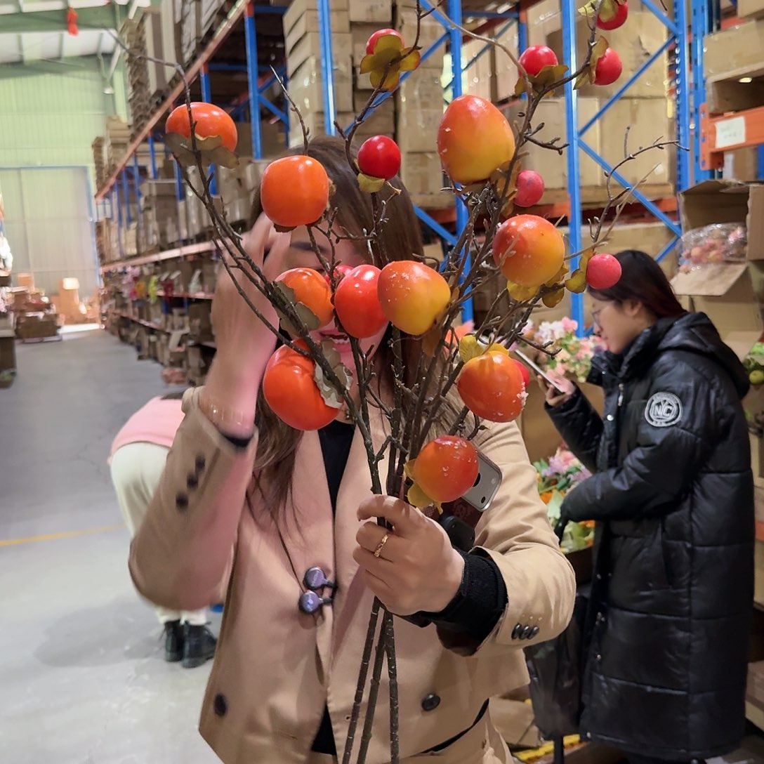 135号「闪购」仿真花，公主请下单